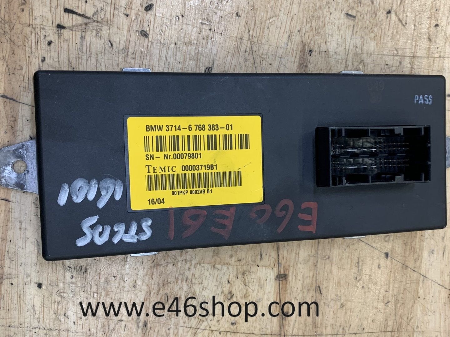 BMW stuurtoestel dynamic drive oe 37146768383, Auto-onderdelen, Elektronica en Kabels, Gebruikt, -, -, Ophalen of Verzenden