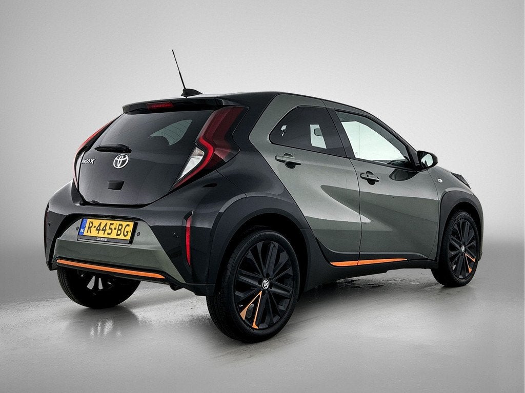 Toyota Aygo X 1.0 VVT-i S-CVT Limited | 1e Eigenaar | NIEUW, 12 maanden, Stof, 4 stoelen, Origineel Nederlands