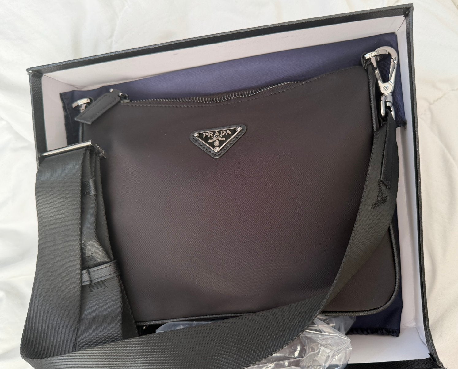 Prada shoulder bag, Ophalen of Verzenden, Nieuw
