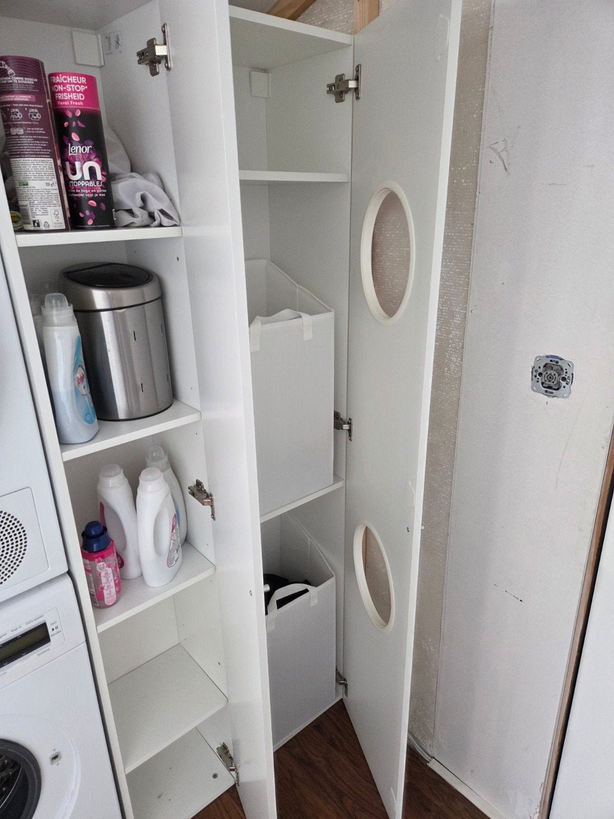 Ikea wassorteerkast met 2 vakken en losse kast, Huis en Inrichting, Ophalen, Gebruikt