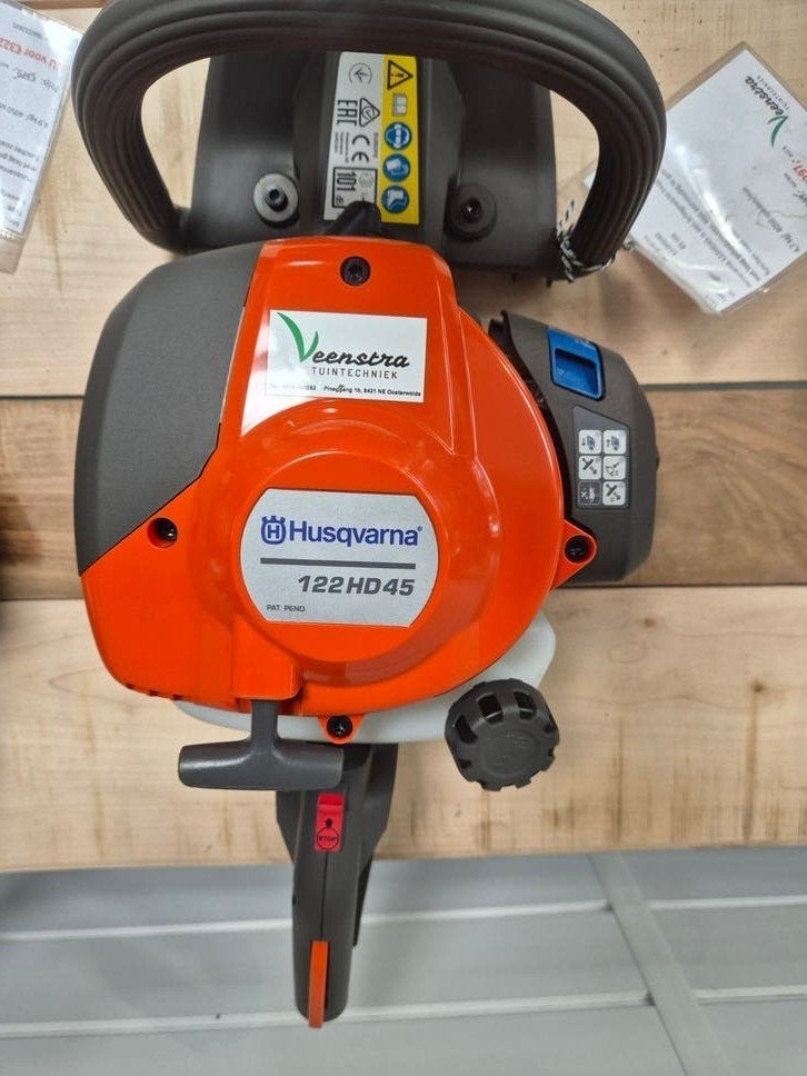 Nieuw Husqvarna 122HD45 Heggenschaar, Ophalen of Verzenden, Nieuw, Benzine, Husqvarna
