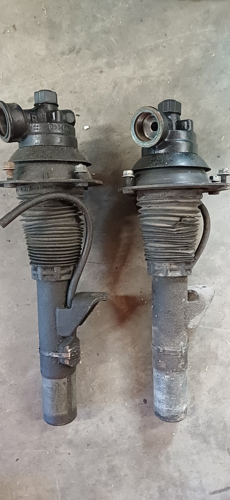 Veerpoten citroën XM., Ophalen of Verzenden, Nieuw, Citroën