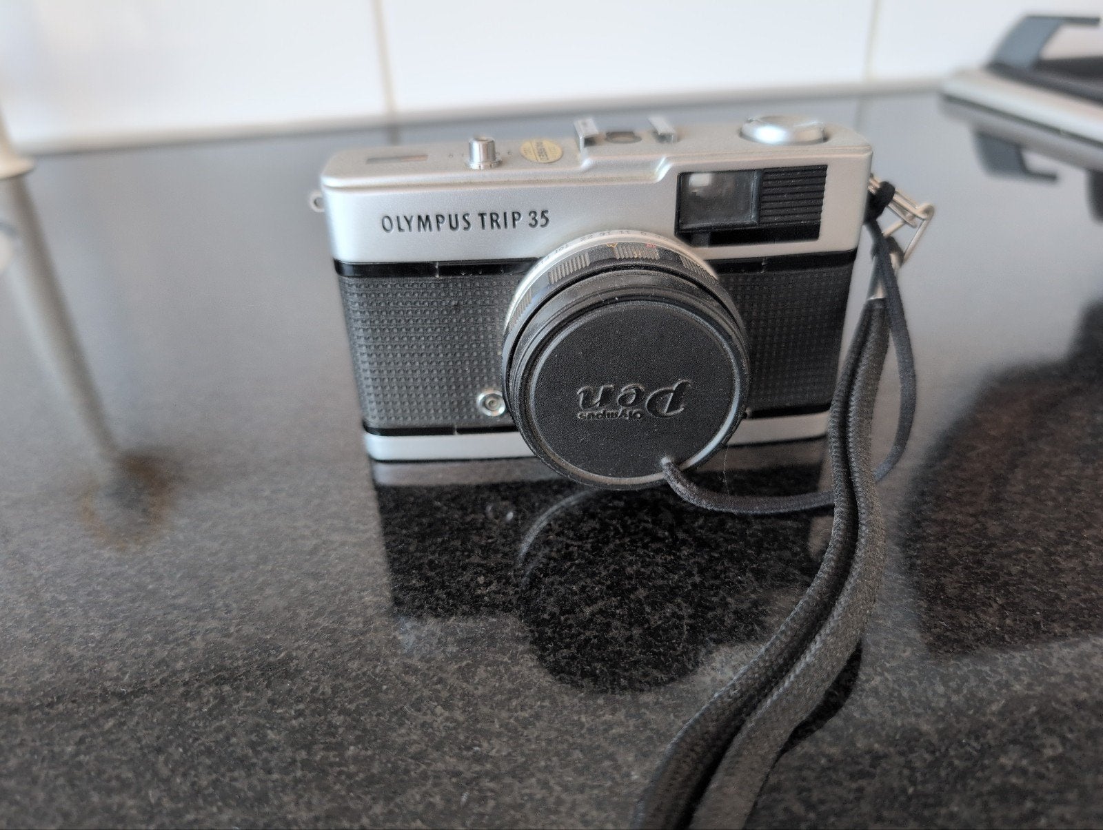 Olympus trip 35, Ophalen of Verzenden, Zo goed als nieuw, Compact, Olympus