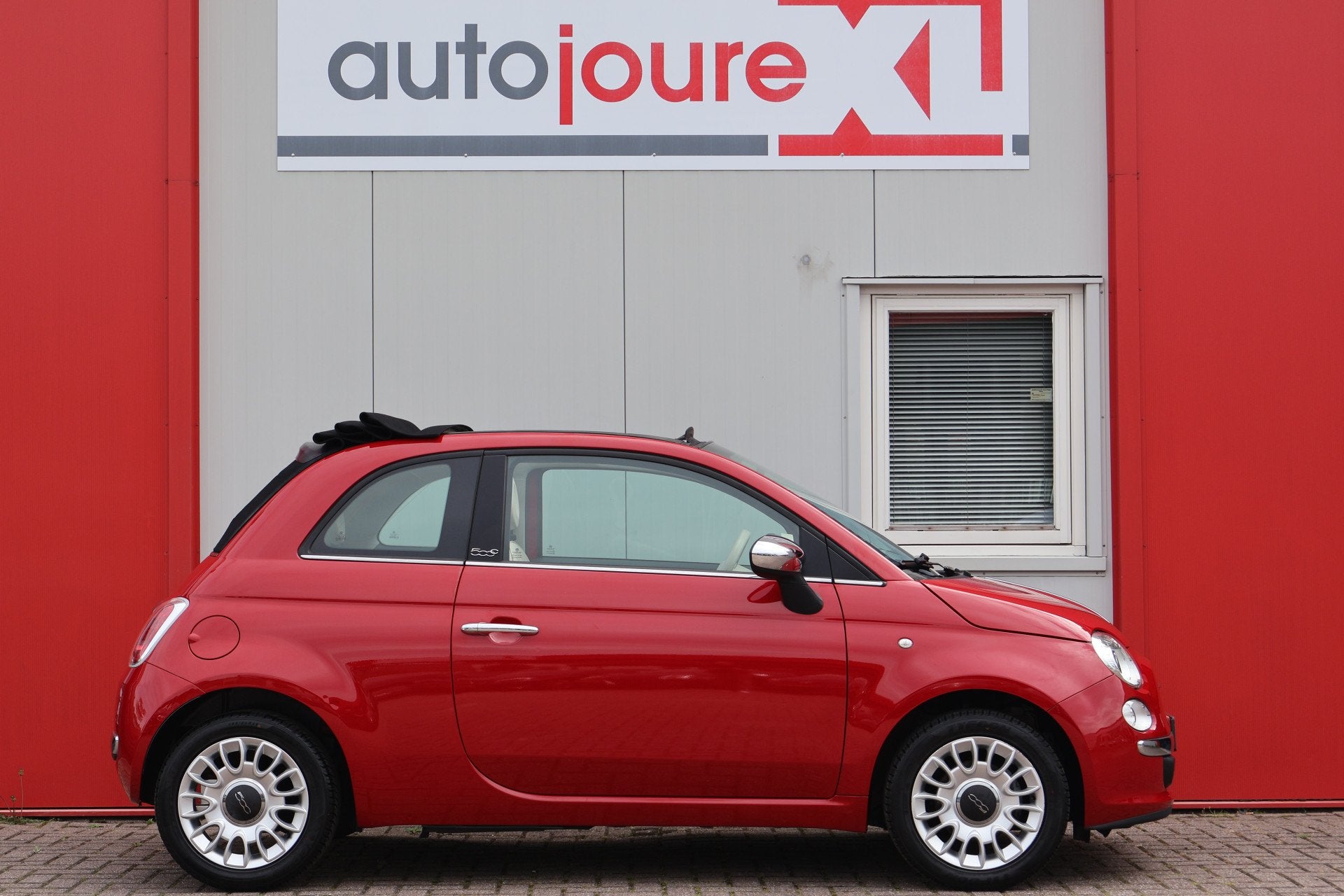 Fiat 500C 1.0 TwinAir Easy (bj 2014), Auto's, Voorwielaandrijving, Stof, Gebruikt, Cabriolet