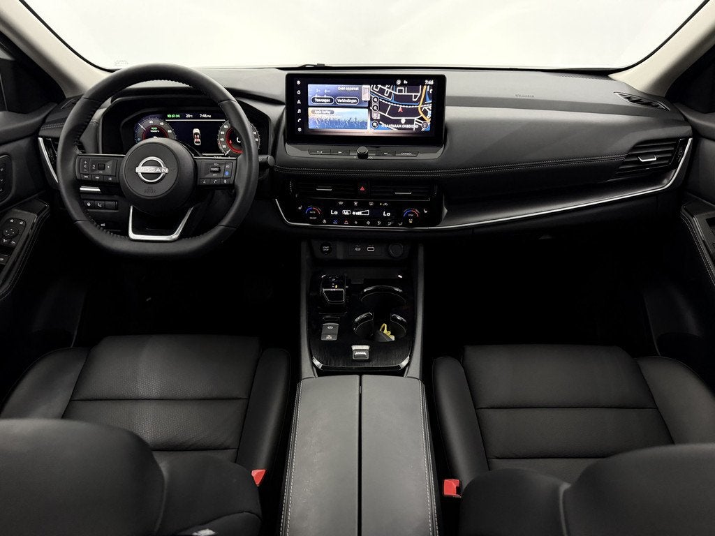 Nissan X-Trail 1.5 e-Power Tekna Panoramadak, Head-up displa, 1497 cc, Gebruikt, Wit, Bedrijf
