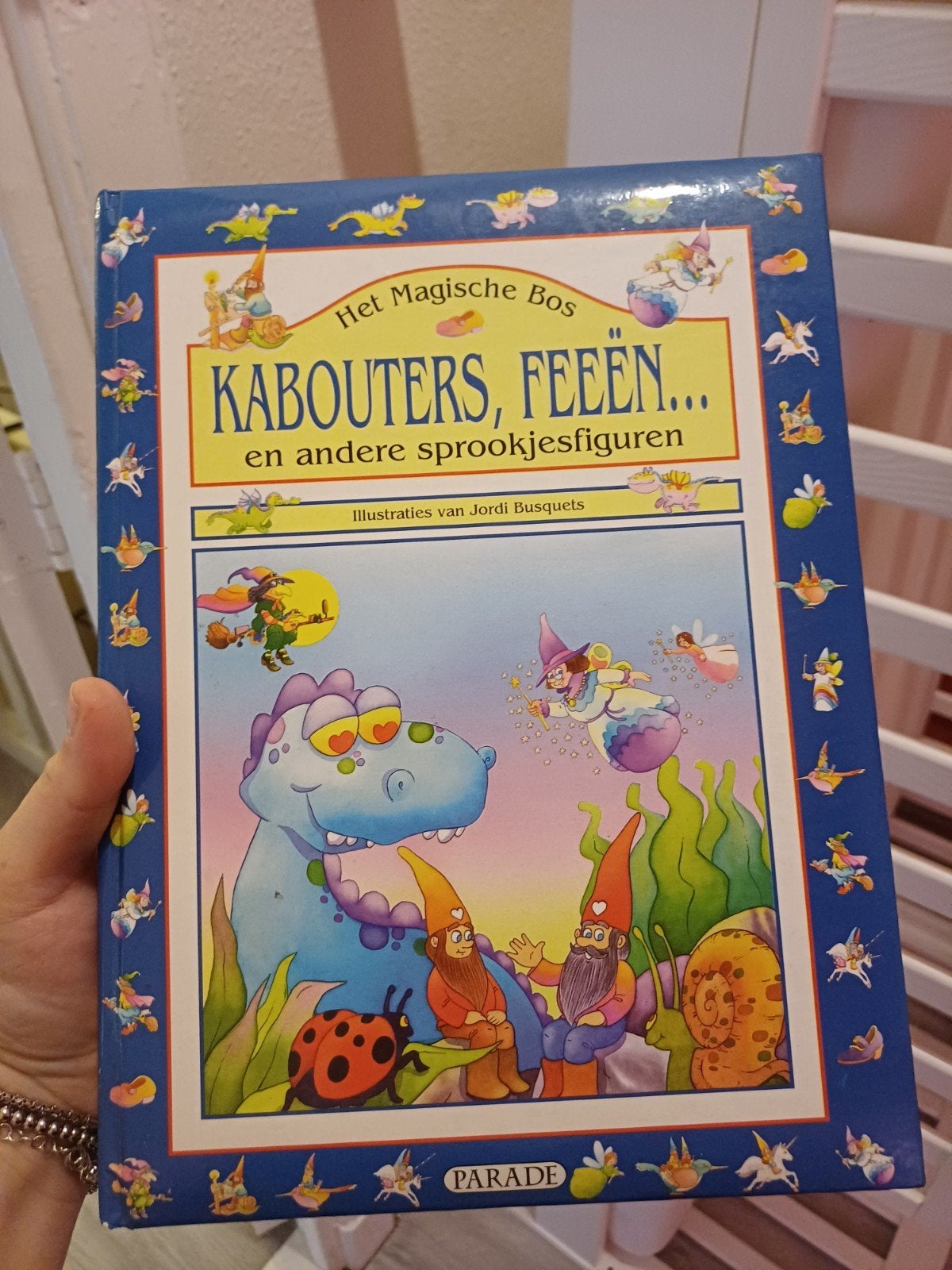 Kabouters feeën en andere sprookjesfiguren, Boeken, Ophalen of Verzenden