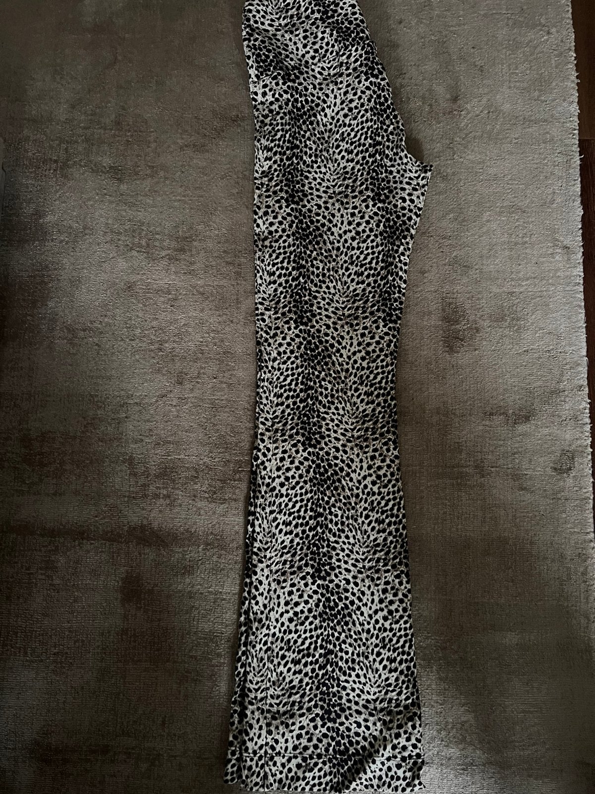Deblon wide leg print maat L, Ophalen of Verzenden, Zo goed als nieuw, Maat 42/44 (L), Overige kleuren