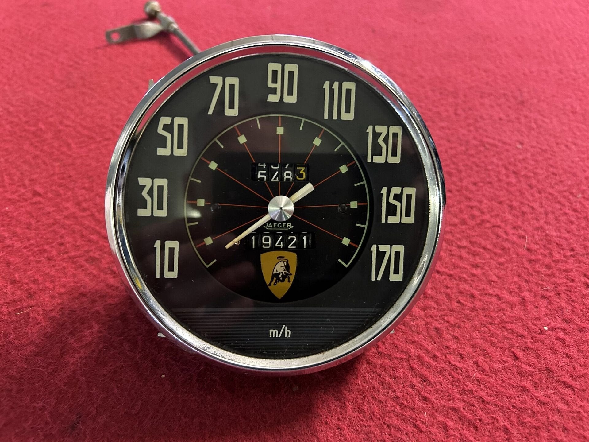 Lamborghini 350 GT – 400 GT snelheidsmeter, Gebruikt, -, -, Ophalen of Verzenden