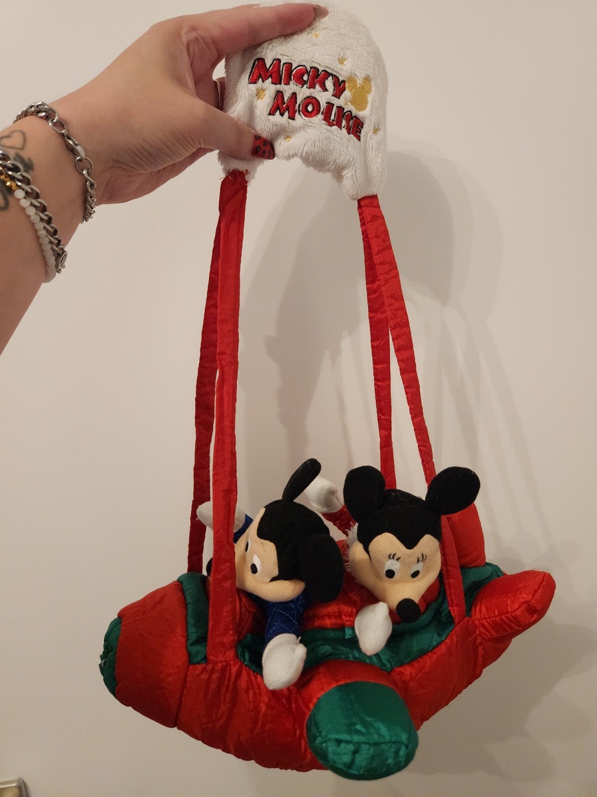 Disney spullen ophalen delft, Verzamelen, Ophalen, Mickey Mouse, Gebruikt, Knuffel