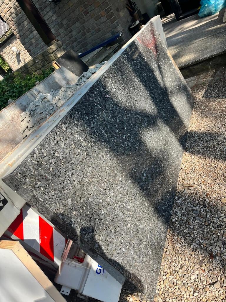 Natuursteen., Ophalen of Verzenden, Overige materialen
