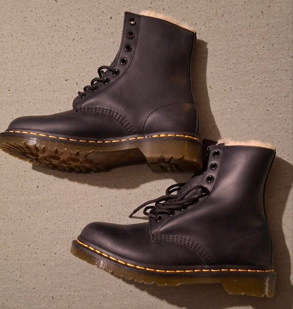 Dr. Martens 1460 Serena 🖤, Verzenden, Zwart, Lage of Enkellaarzen, Nieuw