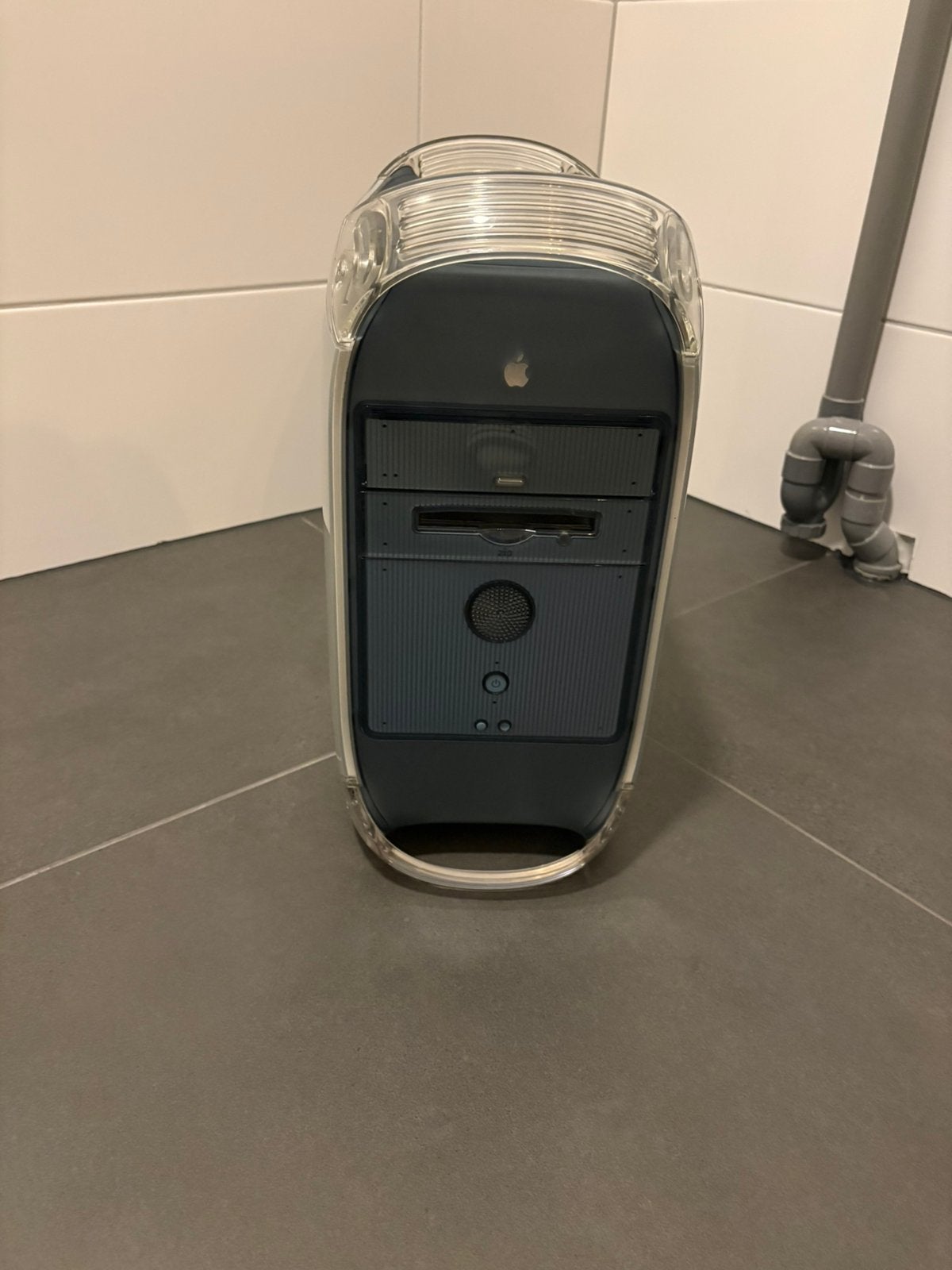 Apple Powermac G4 met ATi Radeon 9000, Ophalen