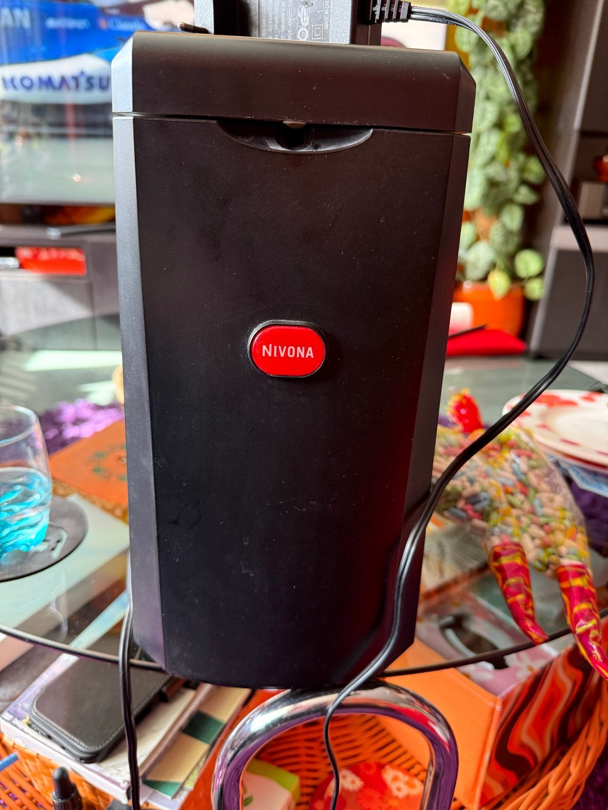 Nivona Melkkoeler - Perfect voor uw koffiemachine, Ophalen of Verzenden, Gebruikt