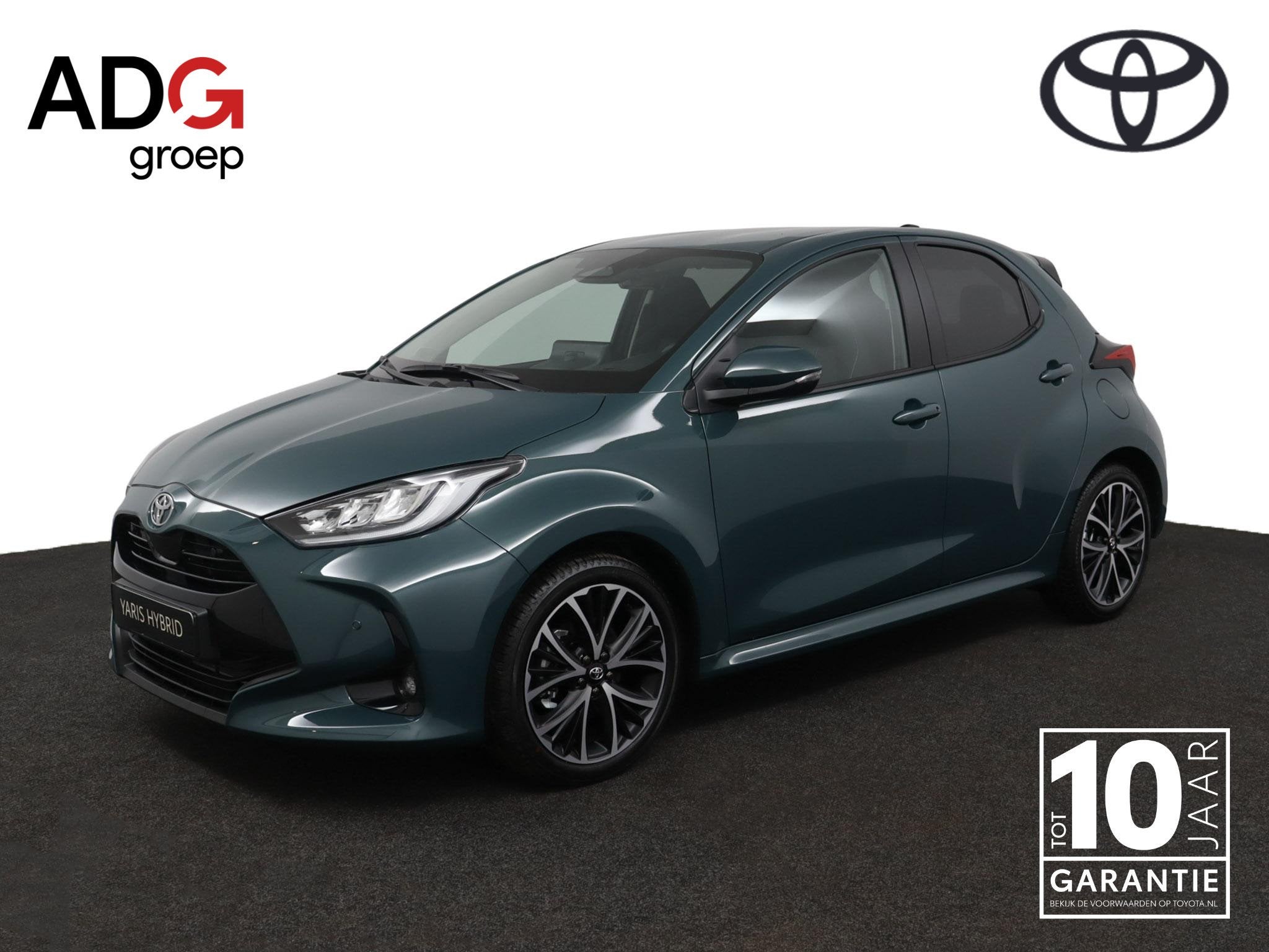 Toyota Yaris 1.5 Hybrid 115 Dynamic | Comfort Pack | 10 jaar, Stof, Euro 6, Overige kleuren, 116 pk