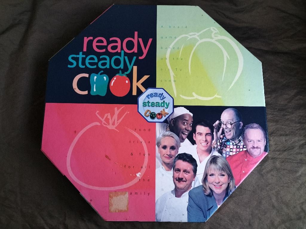 Ready Steady Cook board game (engels), Ophalen of Verzenden, Zo goed als nieuw