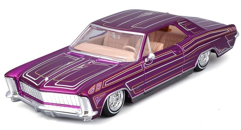 Buick Riviera "Lowrider" Maisto 1:24, Auto, Diecast Company, Nieuw, Ophalen of Verzenden