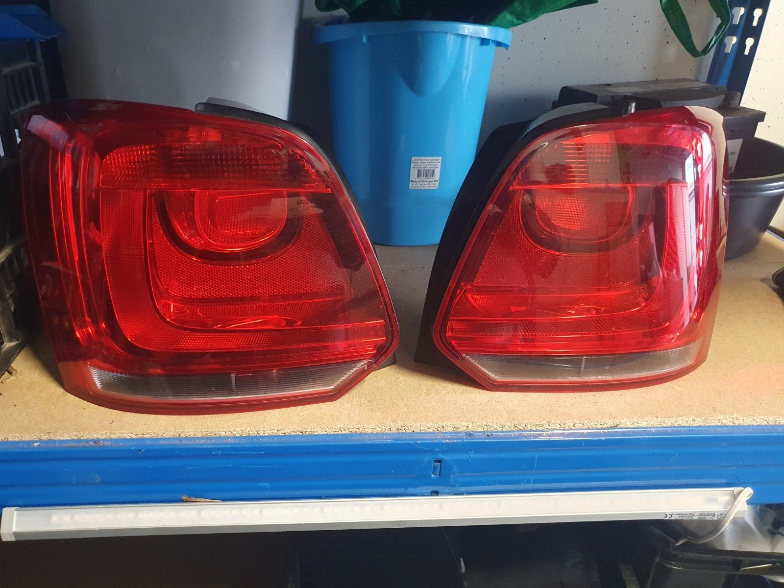 Volkswagen Polo R6 Achterlichten - Set, Ophalen of Verzenden