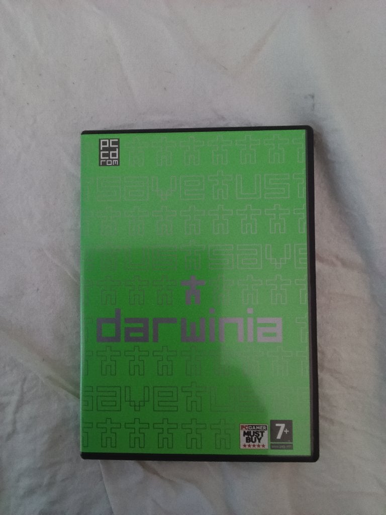 Darwinia voor PC, 1 speler, Ophalen of Verzenden, Zo goed als nieuw, Strategie en Constructie