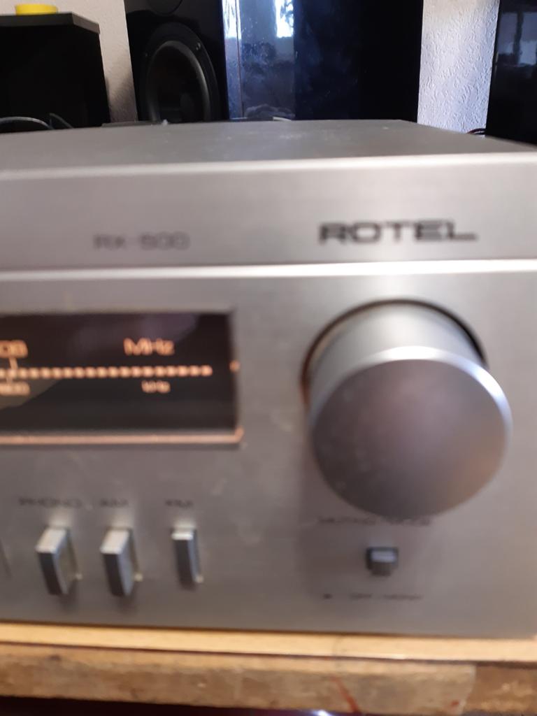 Rotel RX-800 Stereo Receiver - Vintage Audio, Overige merken, Gebruikt, Ophalen of Verzenden, 60 tot 120 watt