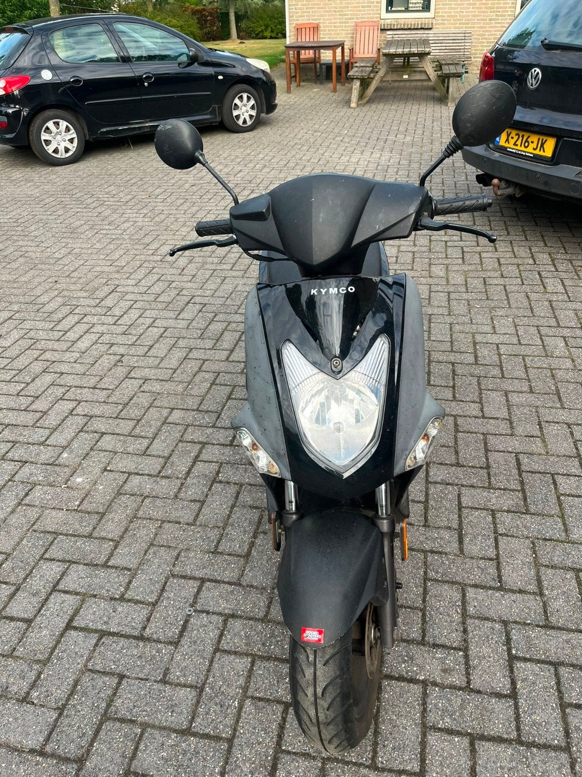 kymco agilty loop of sloop, Gebruikt, Maximaal 45 km/u, Ophalen of Verzenden, Agility