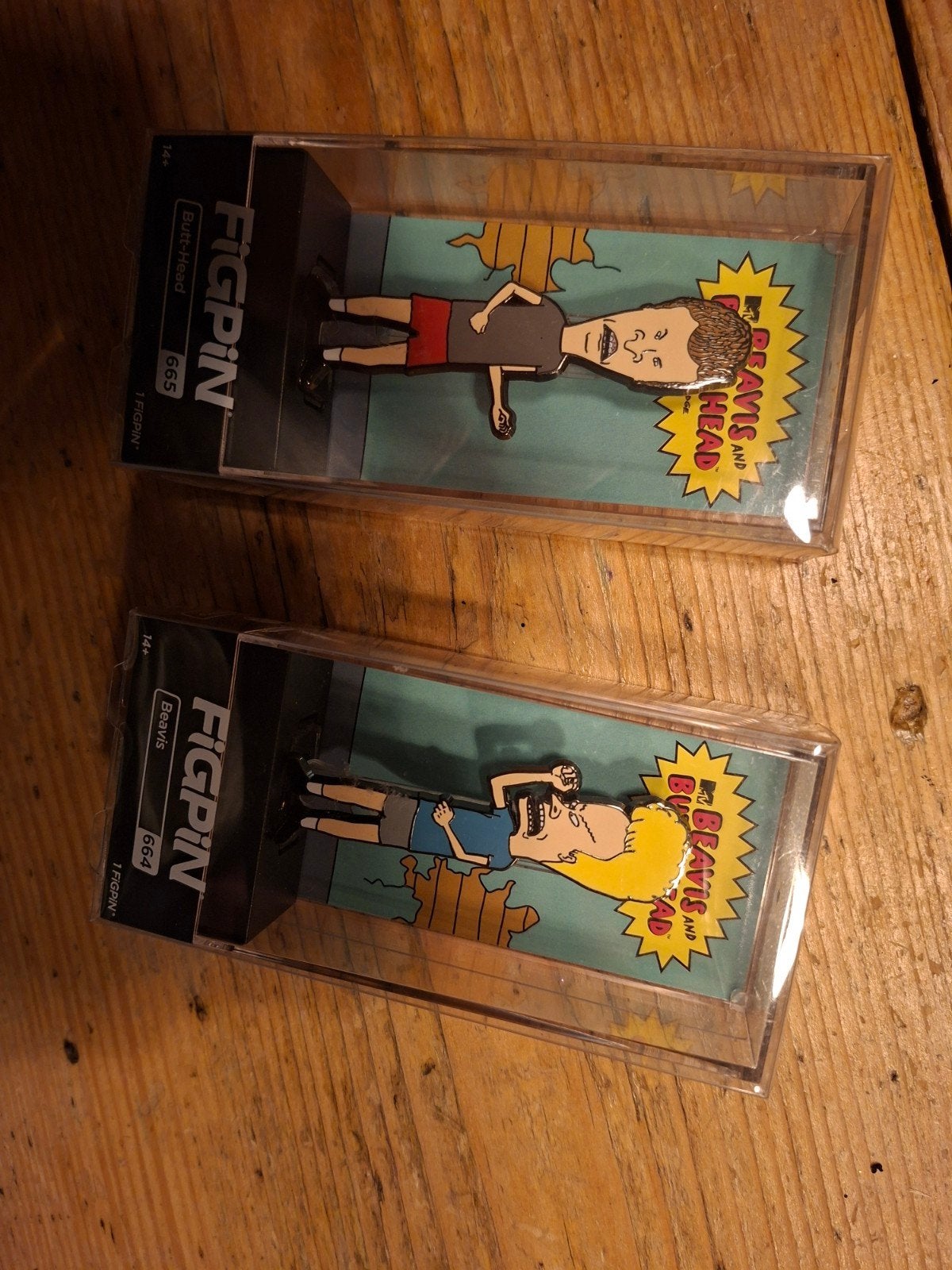 Figpin beavis and butthead, Ophalen of Verzenden, Nieuw