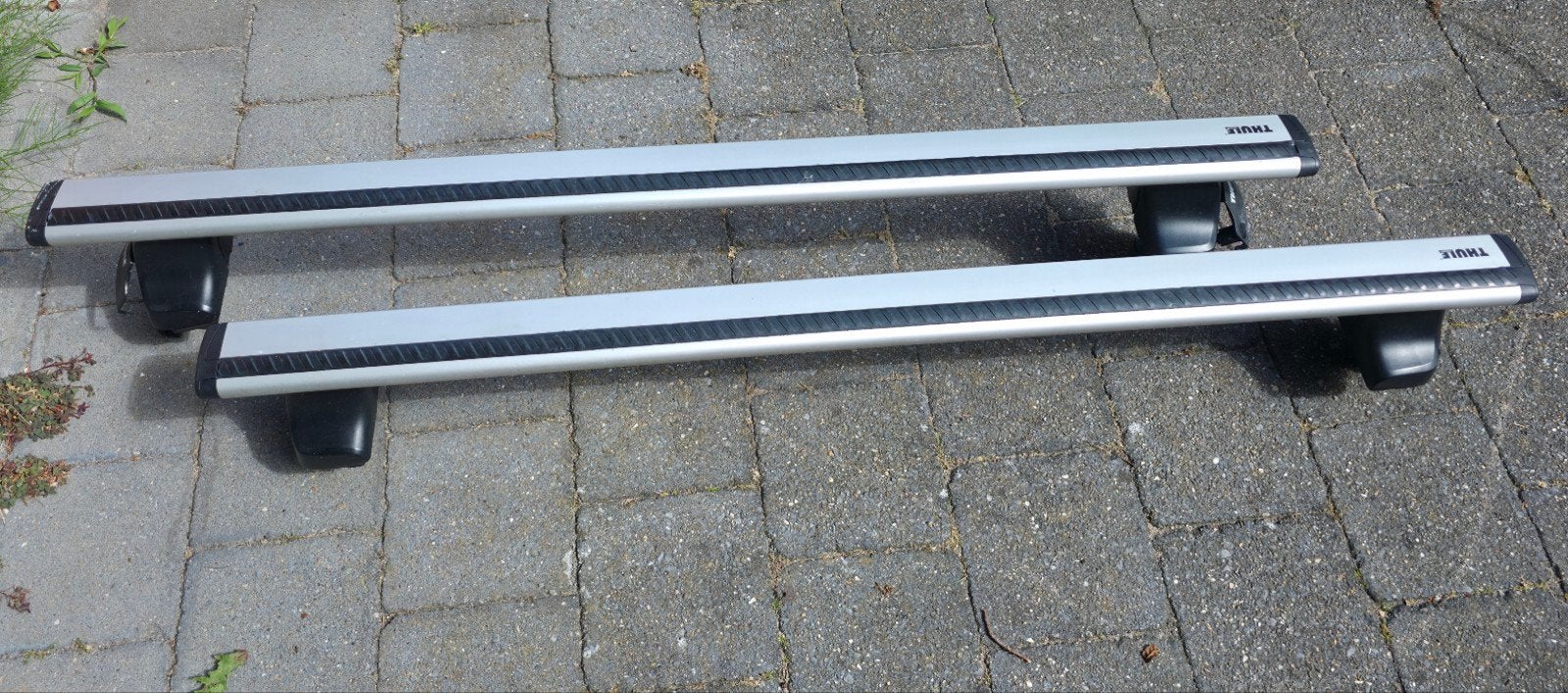Thule Wingbar Evo dakdragers voor BMW 2 Serie Gran Tourer, Auto diversen, Dakdragers, Ophalen, Zo goed als nieuw
