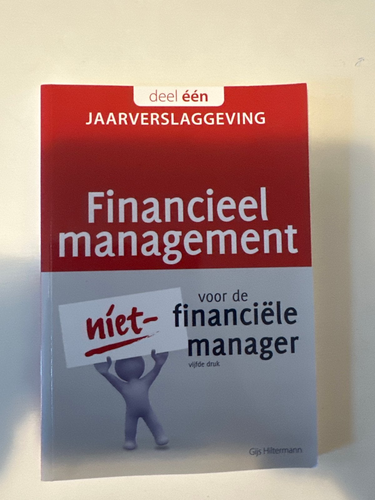 Financieel management voor de niet-financiële manager, Ophalen of Verzenden, Gamma, Zo goed als nieuw, HBO