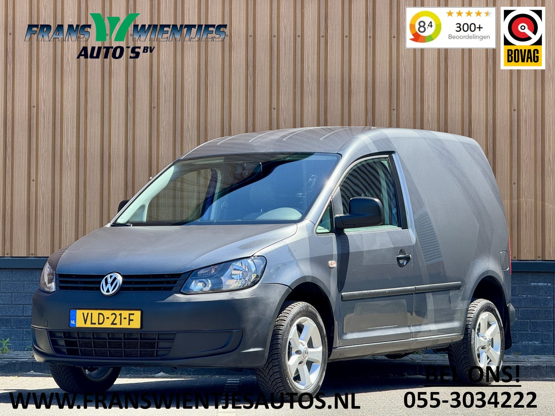 Volkswagen Caddy 2.0 TDI 4Motion | Marge | 4X4 | Airco | Rad, Auto's, Stof, Gebruikt, 4 cilinders, Bedrijf