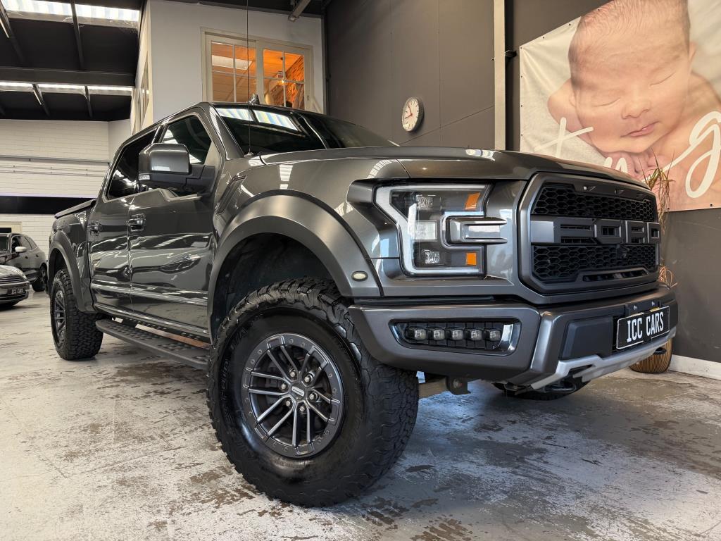 Ford USA F150 3.5 V6 Ecoboost SuperCrew Raptor, panoramadak,, Auto's, Automaat, Euro 6, F-150, Origineel Nederlands