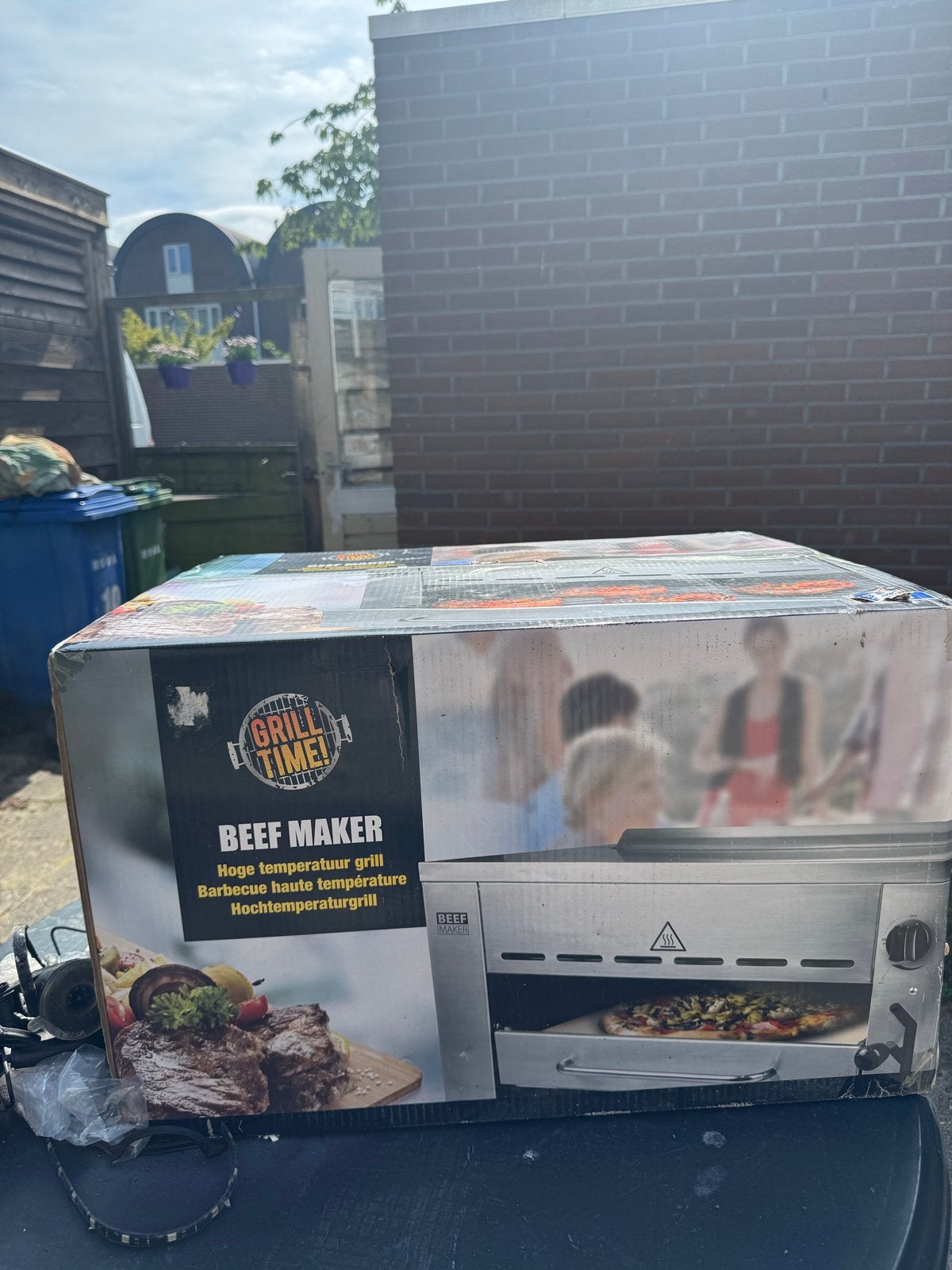 Beef Maker Grill - Nieuw in doos (licht beschadigd), Ophalen, Nieuw
