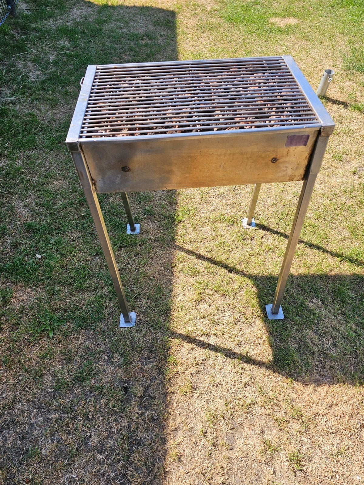 Te huur, lavasteen gas bbq, Ophalen