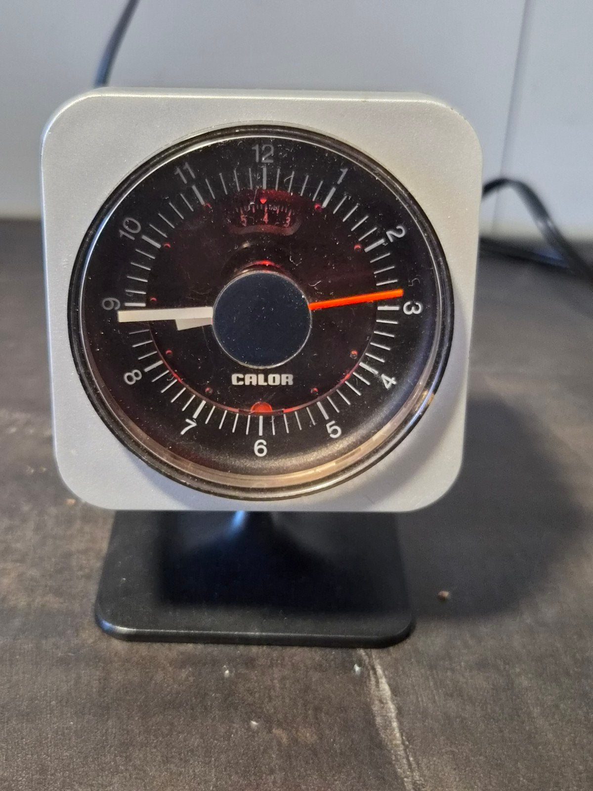 Calor Klok / wekker  Vintage space age, Antiek en Kunst, Ophalen of Verzenden