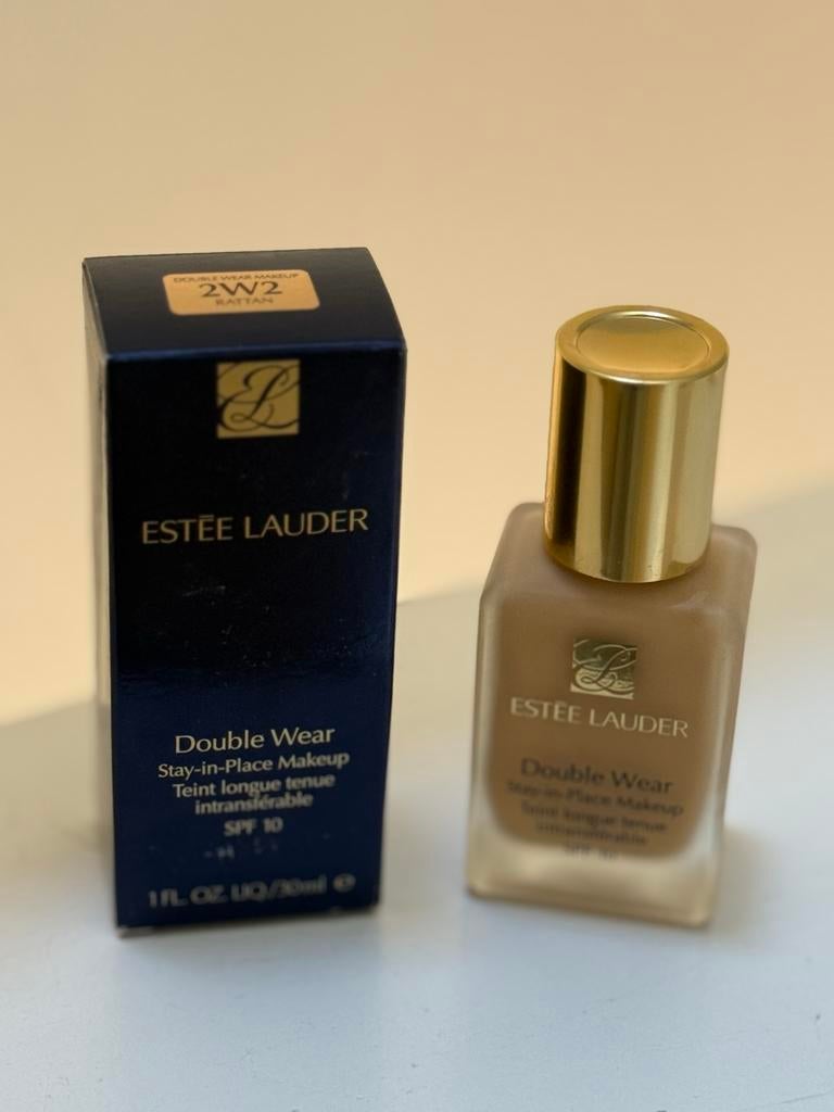 Estée Lauder Double Wear Foundation 2W2 Rattan (oude formule, Sieraden, Tassen en Uiterlijk, Uiterlijk | Cosmetica en Make-up
