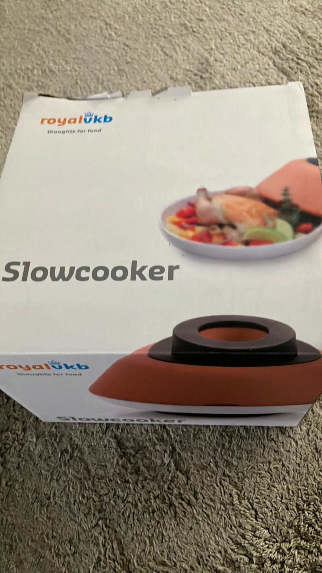 Nieuwe slowcooker, Ophalen of Verzenden, Nieuw