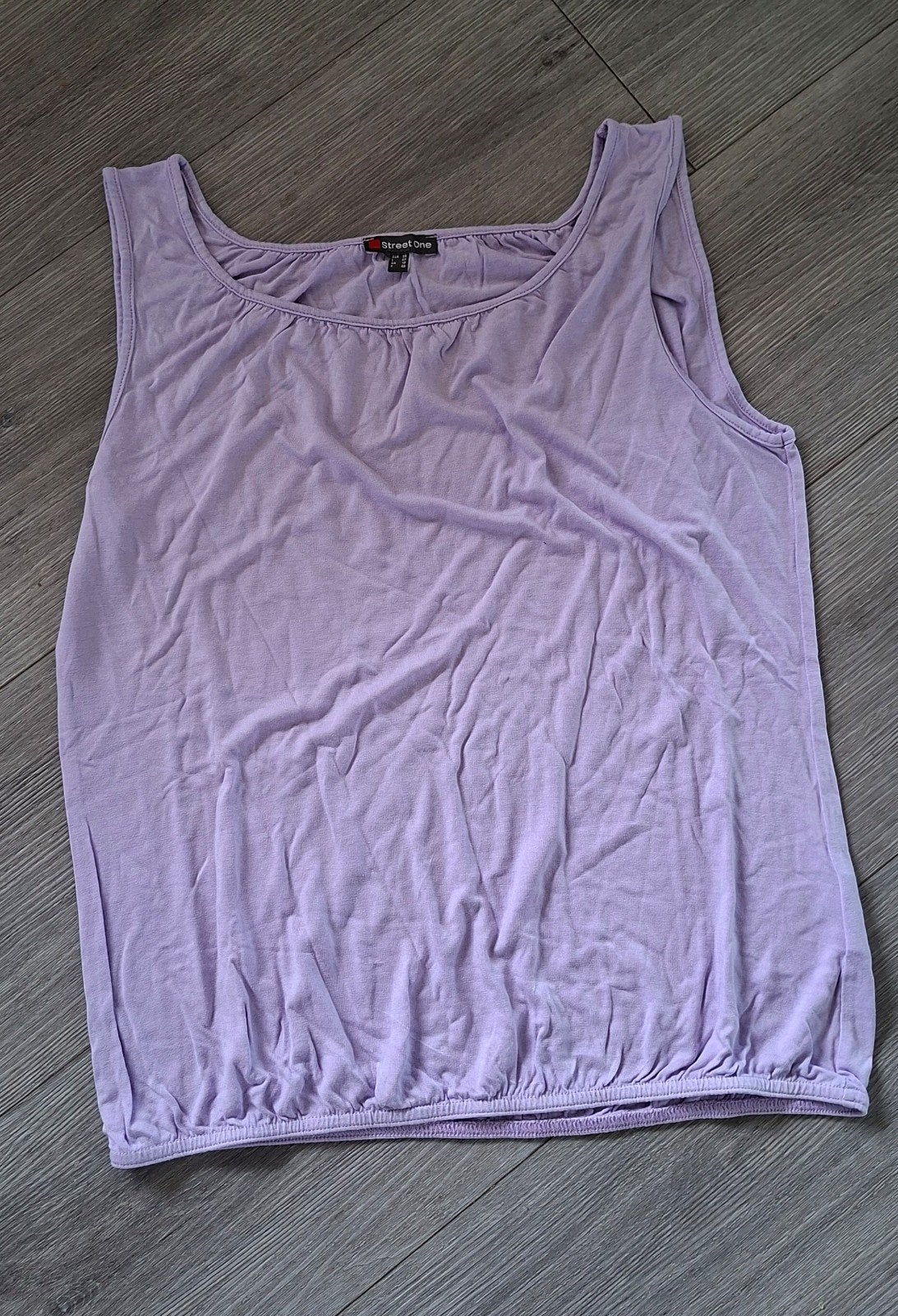 paars singlet Street one maat 38, Maat 38/40 (M), Paars, Ophalen of Verzenden, Zo goed als nieuw