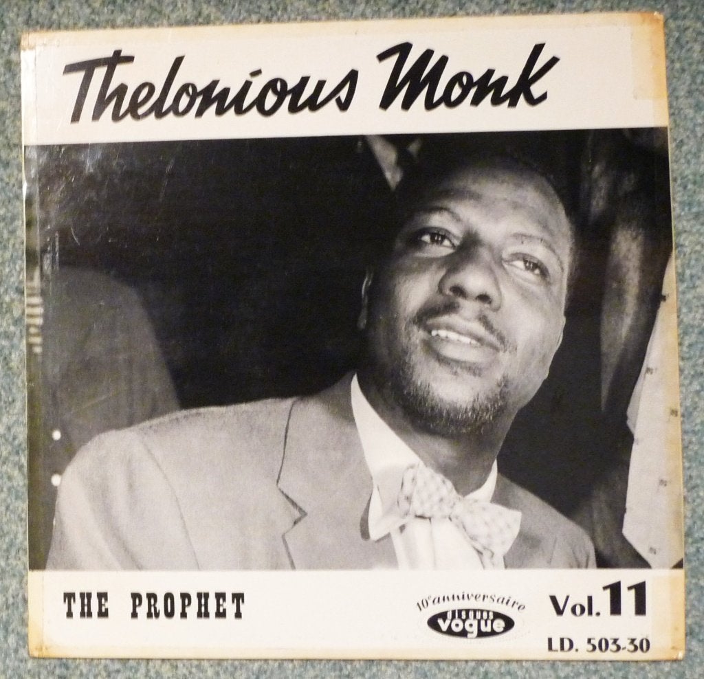 Thelonious Monk – The Prophet, Ophalen of Verzenden, Gebruikt, 12 inch, Jazz