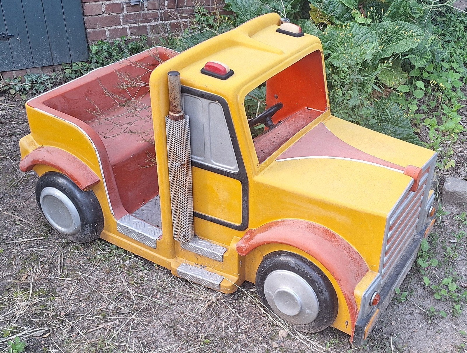 Auto afkomstig van kermisattractie, Ophalen, Gebruikt, Overige typen