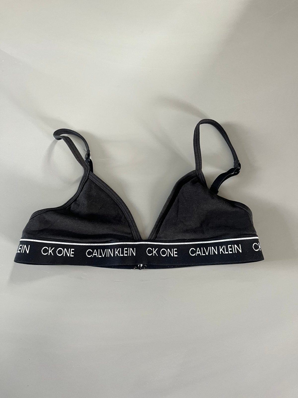 Calvin Klein bh top zwart wit 164 176, Kleding | Dames, Ondergoed en Lingerie, Ophalen of Verzenden, Wit, BH