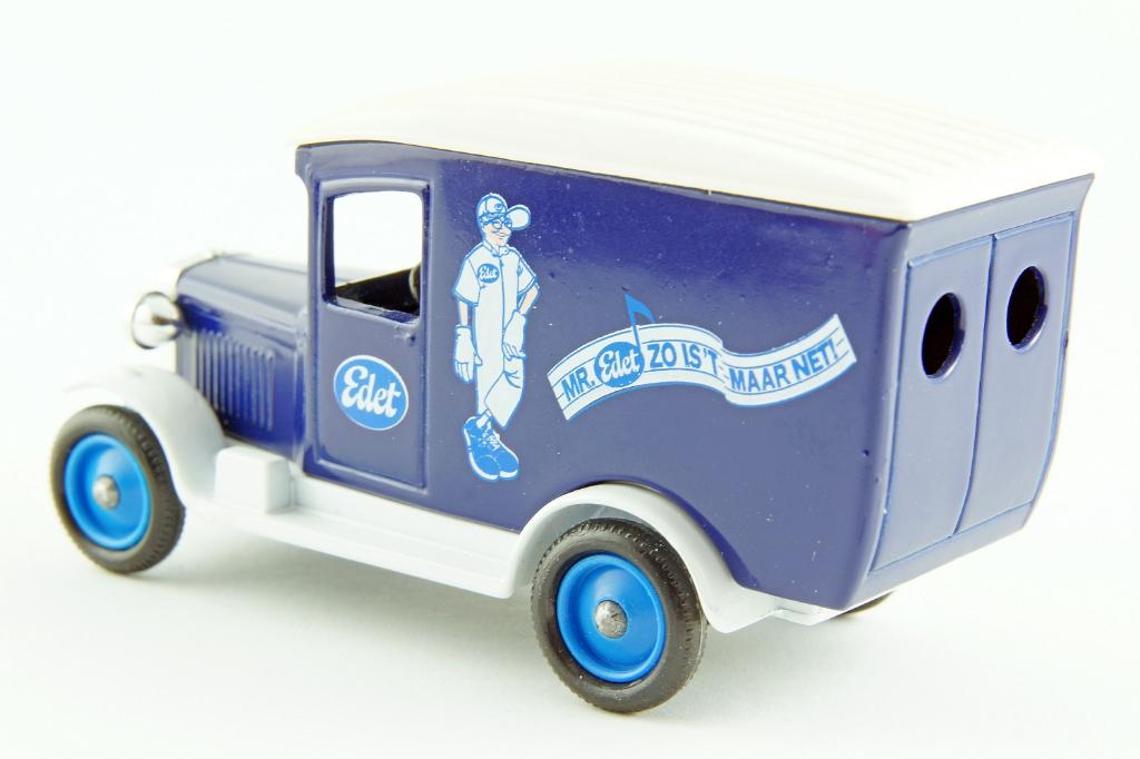 Chevrolet Van 1934 Edet - Lledo, Days Gone, Hobby en Vrije tijd, Modelauto's | Overige schalen, Ophalen of Verzenden, Bus of Vrachtwagen