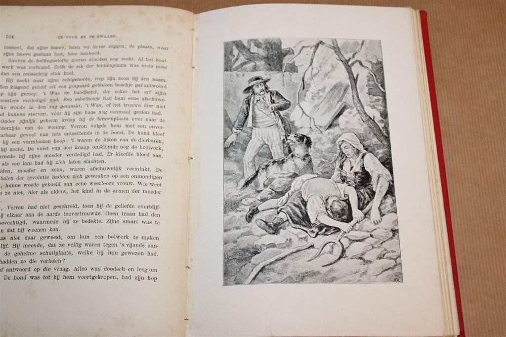 Antiek Jan Cottereau [1899] — Historisch Verhaal Met Platen, Ophalen of Verzenden