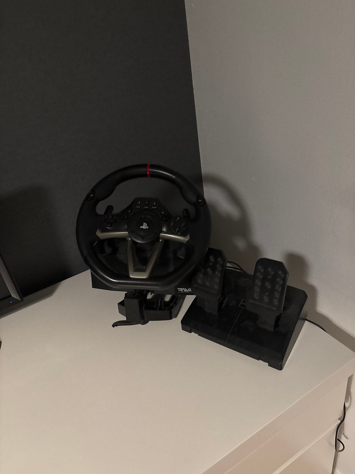 Hori Racing Wheel Apex (RWA) voor PS4/PS5/PC, Spelcomputers en Games, Ophalen of Verzenden, Gebruikt, Stuur of Pedalen, PlayStation 4