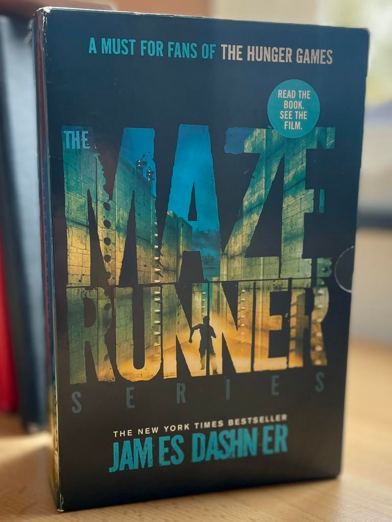 De complete trilogie van The Maze Runner, Boeken, Science fiction, Zo goed als nieuw, Ophalen of Verzenden