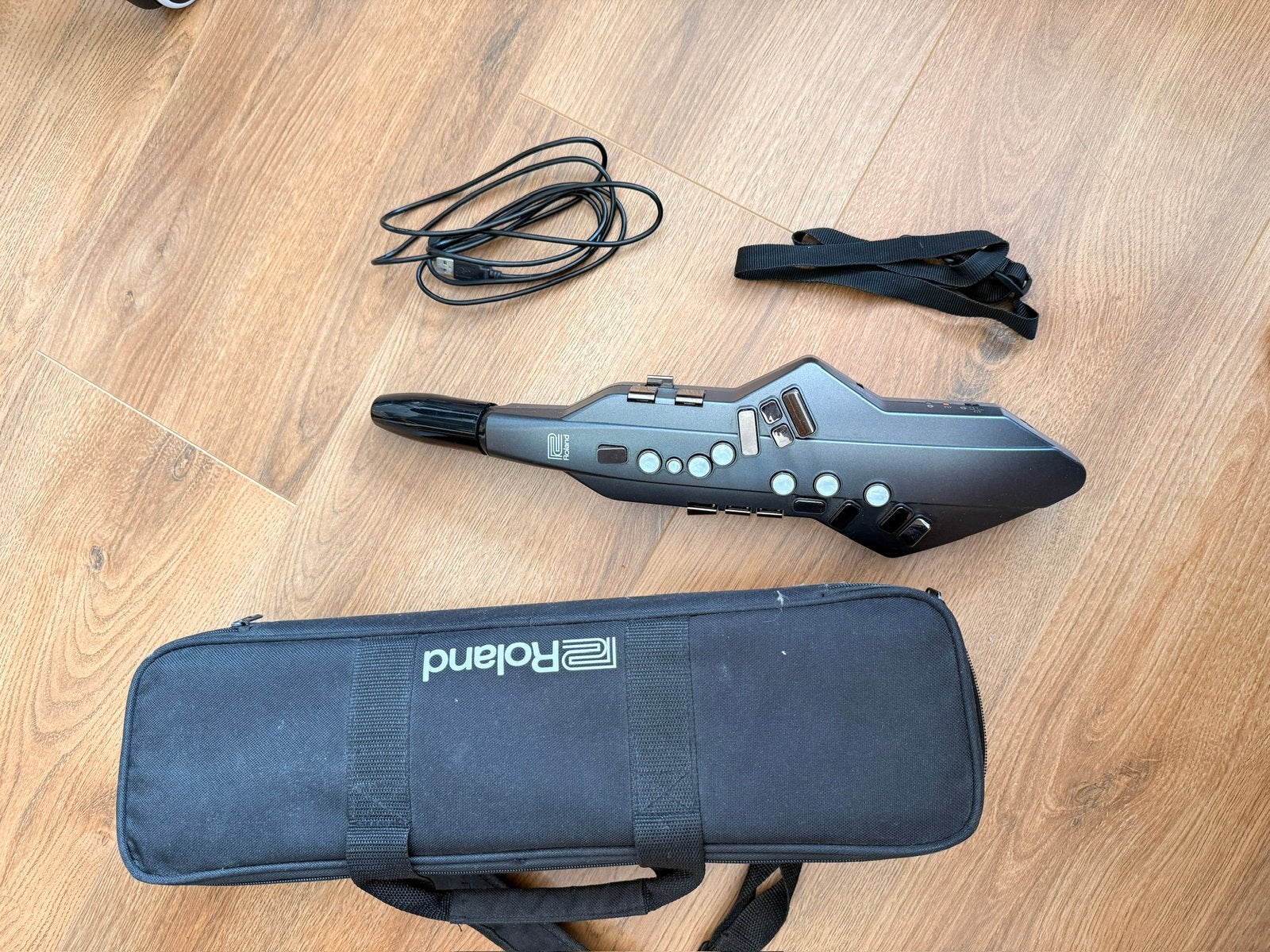 Aerophone Go AE-05, Muziek en Instrumenten, Blaasinstrumenten | Saxofoons, Ophalen of Verzenden, Zo goed als nieuw, Overige typen