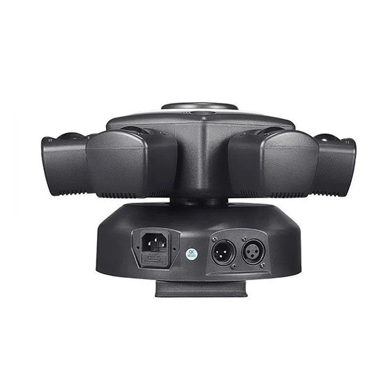 Professionele discolamp Moving Head Beam Light met 6 armen, Ophalen of Verzenden, Nieuw, Laser, Kleur