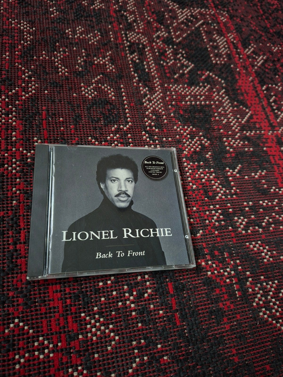 CD Lionel Richie  -  Back to Front, Ophalen