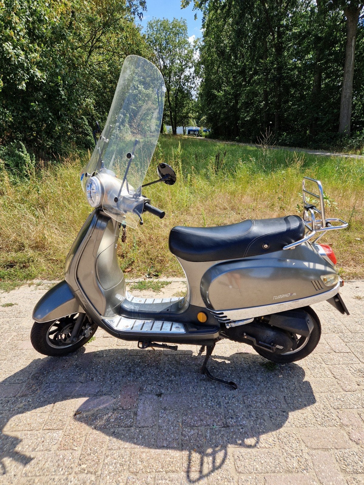 scooter Turbho 50R, Zo goed als nieuw, Benzine, Ophalen, Overige merken