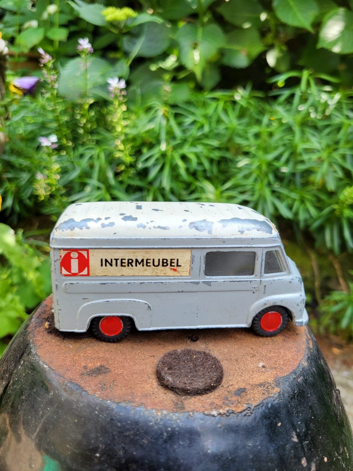 Commer Lion Car Intermeubel, Ophalen of Verzenden, Gebruikt, Overige typen, Lion Toys