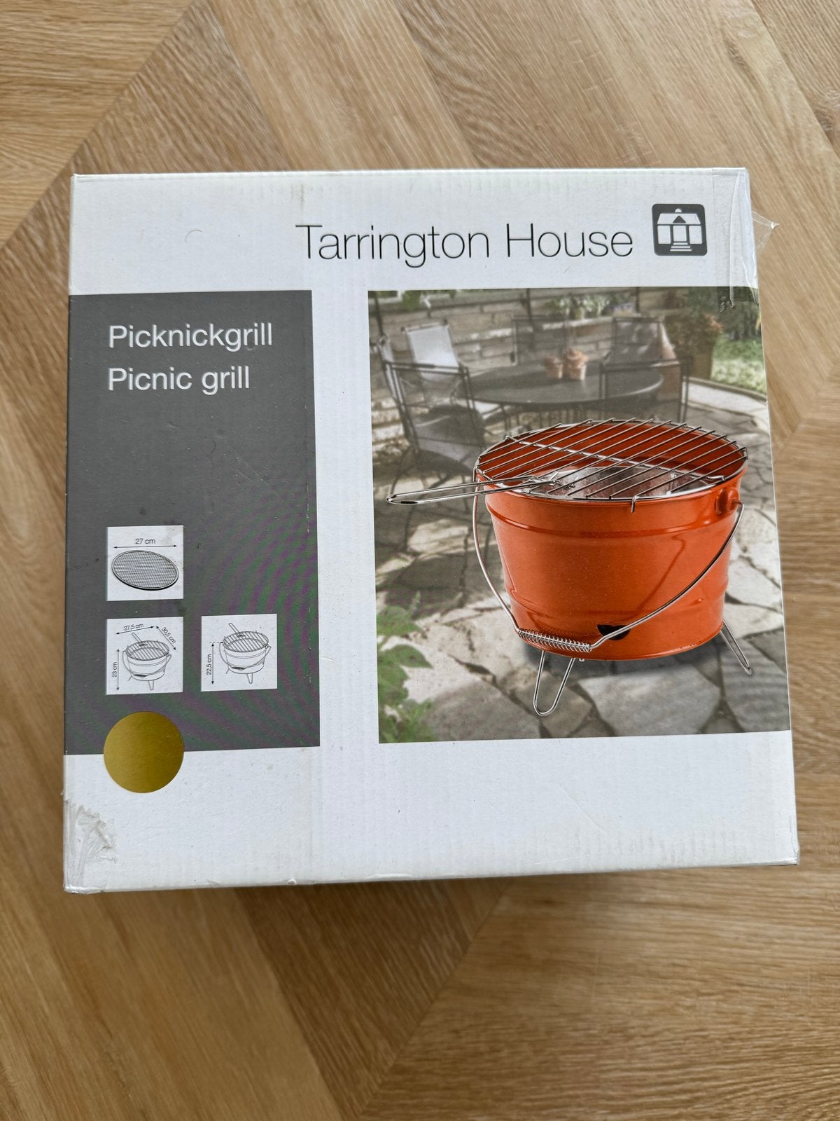 Tarrington House Picknickgrill - Nieuw - bbq / barbecue, Tuin en Terras, Ophalen of Verzenden, Nieuw