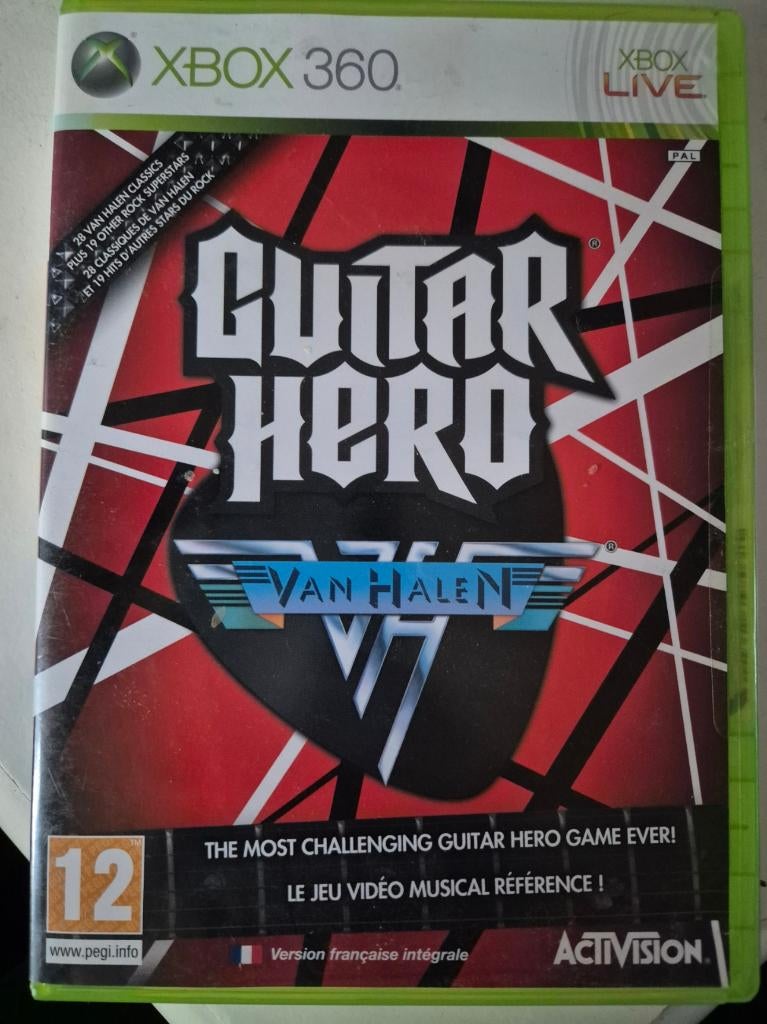 Guitar Hero Van Halen, Online, Muziek, Verzenden, Zo goed als nieuw
