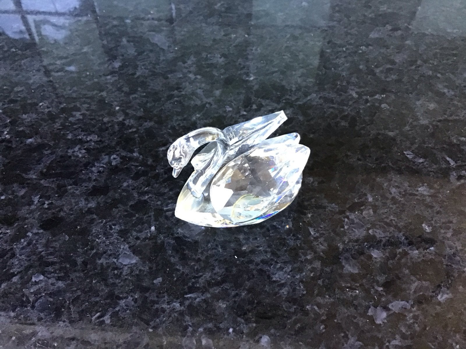 Swarovski Kristallen Zwaan - Elegant Decoratiestuk, Ophalen of Verzenden